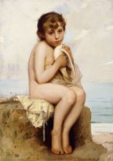 Léon Perrault_1832-1908_Nude Child with Dove.jpg